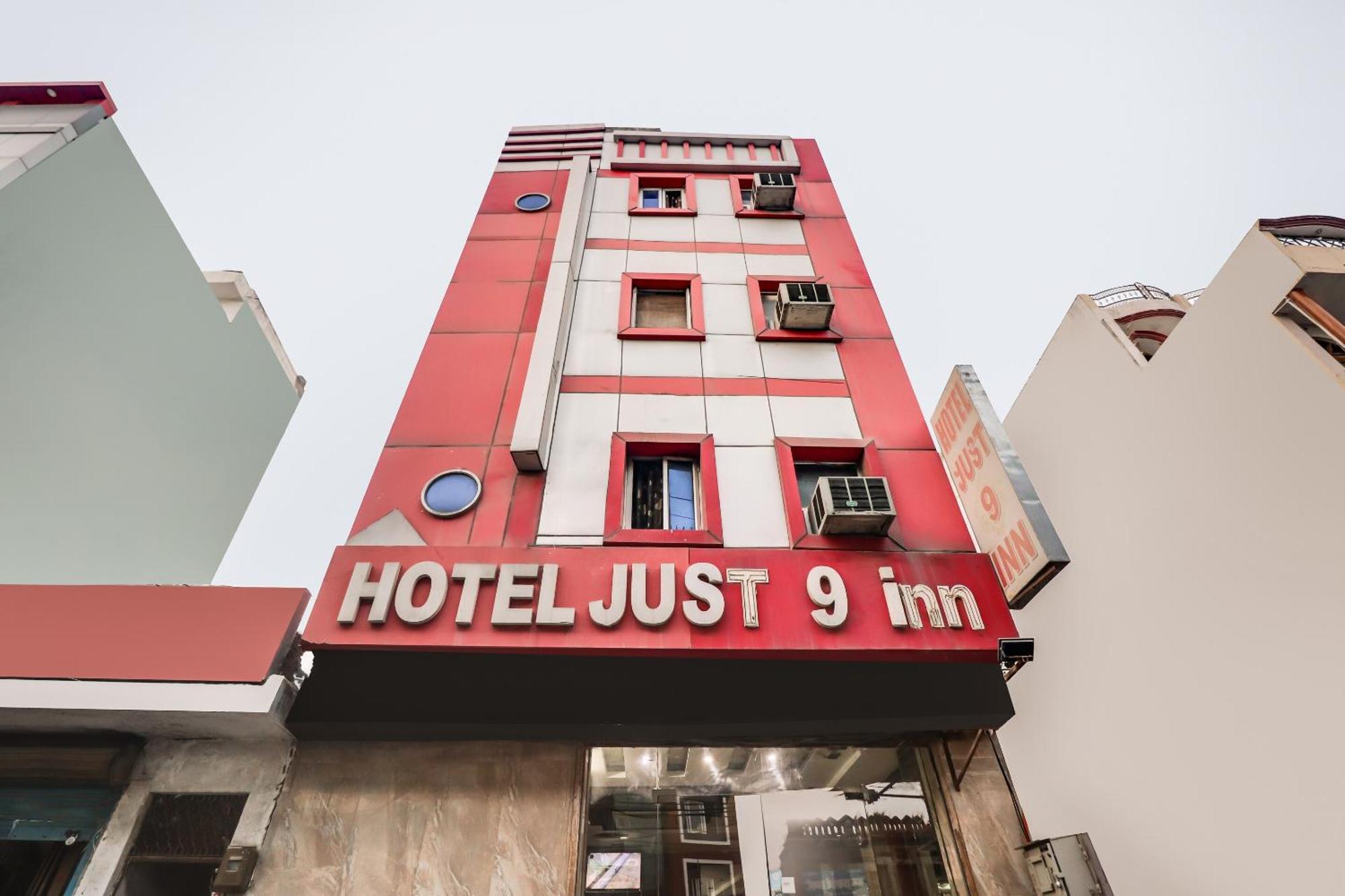 Oyo Flagship Just-9 Inn Near Sahara Ganj Mall Lucknow Eksteriør bilde